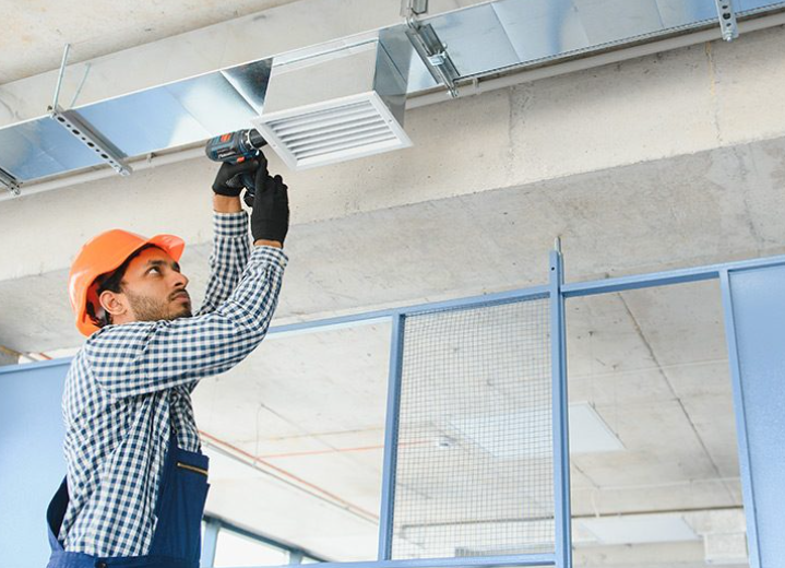 clean ventilation ducts after cleaning